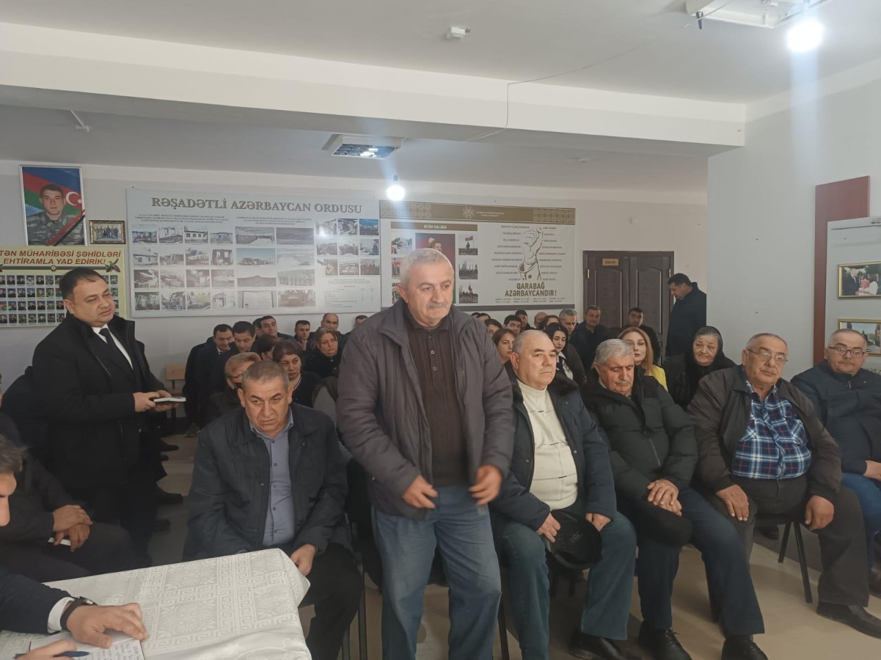 Goranboyun icra başçısı növbəti səyyar qəbul keçirdi - FOTOLAR